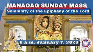 SUNDAY MASS TODAY at OUR LADY OF MANAOAG CHURCH Live  6:00 A.M.  Jan 07,  2023