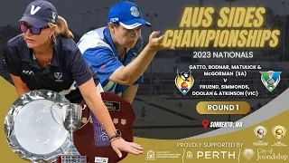 2023 Australian Sides Championships - Women’s Fours - Round 1 - SA v VIC