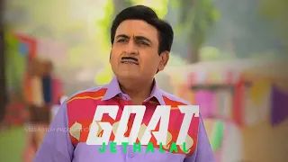 GOAT | Jethalal | Funny video | Sidhu Moose Wala | New punjabi song 2021 | Moosetape