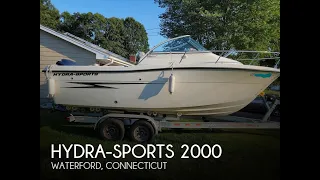 [UNAVAILABLE] Used 2010 Hydra-Sports 2000 WA in Waterford, Connecticut