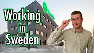 What is it Like Working in SWEDEN? a day at the office of a Swedish company (benefits, hybrid work)