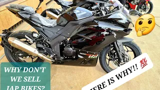WHY WE DON'T STOCK JAP BIKES? 🤔| MISCONCEPTIONS ABOUT CHINESE BIKES IN KENYA🇰🇪?| HERE IS THE ANSWER!