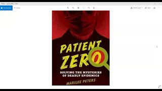 Patient Zero pages 83-88