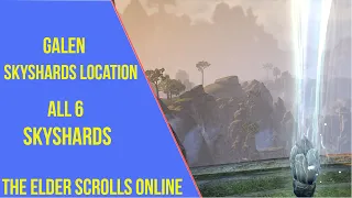 ESO Galen Skyshards Location - Firesong DLC