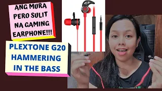 PLEXTONE G20 GAMING EARPHONES UNBOXING AND REVIEW | MAE CAN