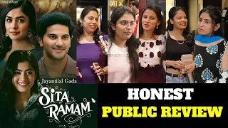 Sita Ramam Honest Public Review | Sita Ramam Public Reaction | Sita Ramam Public Talk | Mrunal