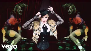 Madonna - Living For Love Hung up Mashup [ Music Video ] Remix 2022