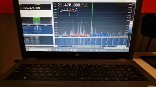 Icom IC-R71 vs. SDR PLAY RSPdx