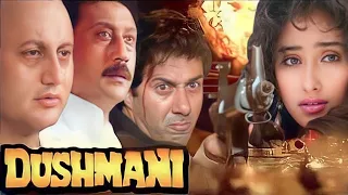 Dushmani Full Movie (1995) Facts  Sunny Deol Jackie Shroff Manisha Koriela Anupam Kher Review