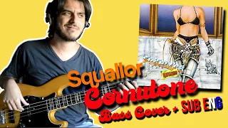 Squallor - Cornutone (Bass cover) SUB ENG // Better call John!