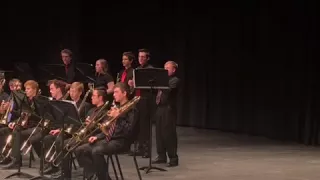 White Christmas Arranged by Mark Taylor, FHE Jazz Band