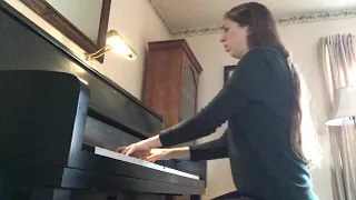 Adrianna Howden - Scriabin Etude in C Sharp Minor Op. 2, No. 1