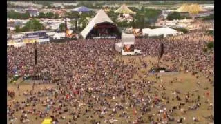 John Mayer - Waiting on the world to change   live at Glastonbury (lyrics)