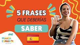 ✋ 5 Frases en ESPAÑOL para sonar más NATURAL || Learn Spanish