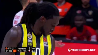 Fenerbahce Beko Istanbul-Crvena Zvezda mts Belgrade 93-79: Jonathan Motley (career-high 25 points)