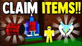 *CLAIM* FREE ITEM!! (EASY) | Roblox Build a Boat for Treasure