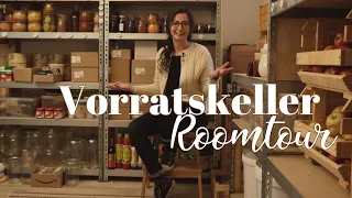 Von der Rumpelkammer zum Kellerladen - Teil 1 - unser Tante Emma Vorratskeller Makeover & Roomtour