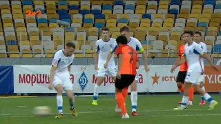 Динамо - Шахтер - 2:3. Гол: Патрик (72')