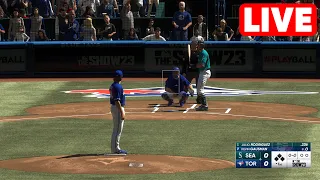 MLB LIVE🔴 Seattle Mariners vs Toronto Blue Jays - 29th April 2023 | MLB Full Game - MLB 23