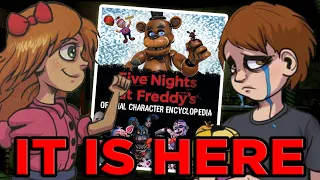 THE FNAF CHARACTER ENCYCLOPEDIA IS HERE… Here’s What I Found