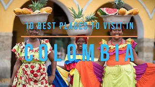 10 Best Places to Visit in Colombia | Travel Videos | Travel Guide | SKY Travel