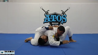 Basic Side Control Concept, Details & Attacks - Mouse Trap Americana + Armbar