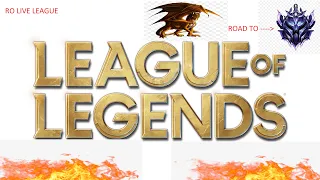 Un live corect de seara cu league of legends