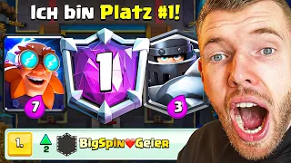 😱🤯ICH BIN PLATZ 1 DER WELT… (3x Auswahl Turnier eskaliert) | Clash Royale Deutsch