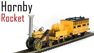 Unboxing the Hornby Stephenson's Rocket (Stephen!)