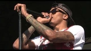 AUGUST ALSINA - "I Luv This Shit" - Live at HOT97 Summer Jam 2014