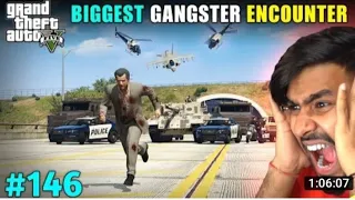 biggest gangster Encounter gta v game play #