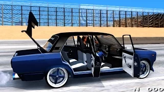 Vaz 2107 Drift - GTA San Andreas | EnRoMovies _REVIEW