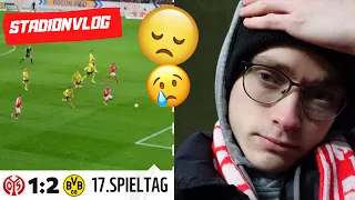 1.FSV Mainz 05 - Borussia Dortmund | STADIONVLOG | Last Minute Niederlage!😢😫