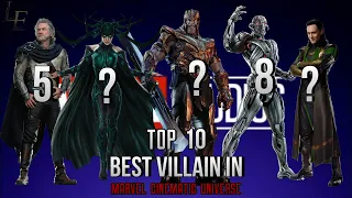 Top 10 Best Villains in MARVEL Cinematic Universe | List Edu