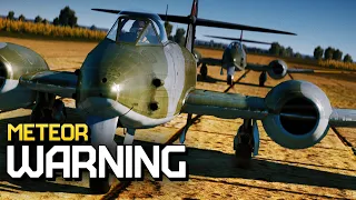 Meteor warning / War Thunder