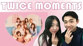 Couple Reacts To: TWICE Moments I Think About A Lot Reaction