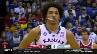 Kansas vs Oklahoma | 2023.1.10 | NCAAB Game