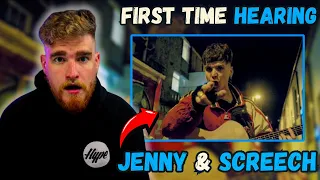 First Time REACTING to "The Tale of Jenny & Screech" - REN | REACTION