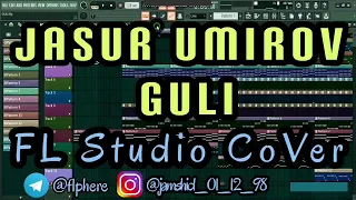 Jansur Umirov - Guli | FL STUDIO 20 | Piano CoVer | FREE FLP | Remake |