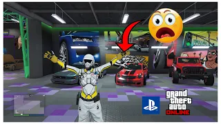 🔴 LIVE - MONDAY COME COLLECT MODDED CARS LS CAR MEET PS5 !!!!