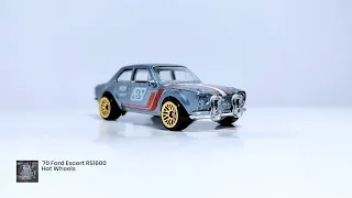 '70 FORD ESCORT RS1600 Hot Wheels Diecast Review