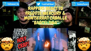 Rappers React To Freddie Mercury and Montserrat Caballé "Barcelona"!!!