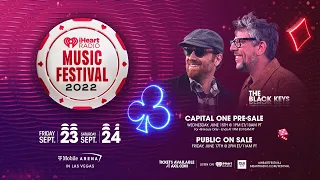 The Black Keys - iHeartRadio Music Festival, T-Mobile Arena, Las Vegas, NV, USA (Sep 23, 2022) HDTV