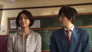 高嶋ちさ子のモンペぶりに竹内涼真＆志尊淳困惑　学割先生新CM「白戸家白熱の授業参観」篇