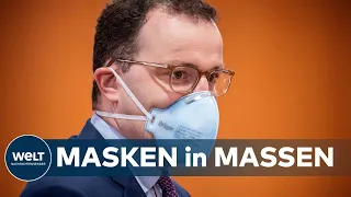 WELT DOKUMENT: Jens Spahn - Kostenlose FFP-2-Masken für 27 Millionen Bundesbürger