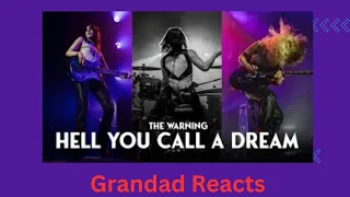 The Warning - "Hell You Call A Dream" Live from Pepsi Center CDMX Grandad reacts