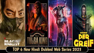 Top 6 New Hindi Dubbed Web Series on Netflix PrimeVideo Jiocinema | New Hollywood Web Series