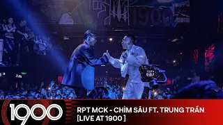 RPT MCK - Chìm Sâu ft. Trung Trần [LIVE @ 99% Album Listening Party at 1900]