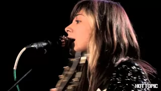 Hot Sessions: Christina Perri "Tragedy"