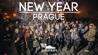 Новогодний тур в Прагу 2017. New Year in Prague 2017 [EUROTRIPS]